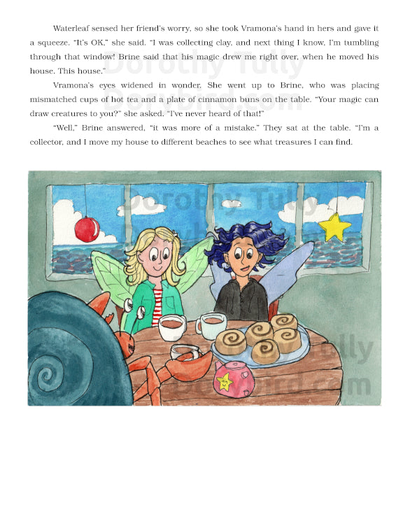 Beach Fairies and the High Tide - Fairy Children's Book by Dorothy Tully