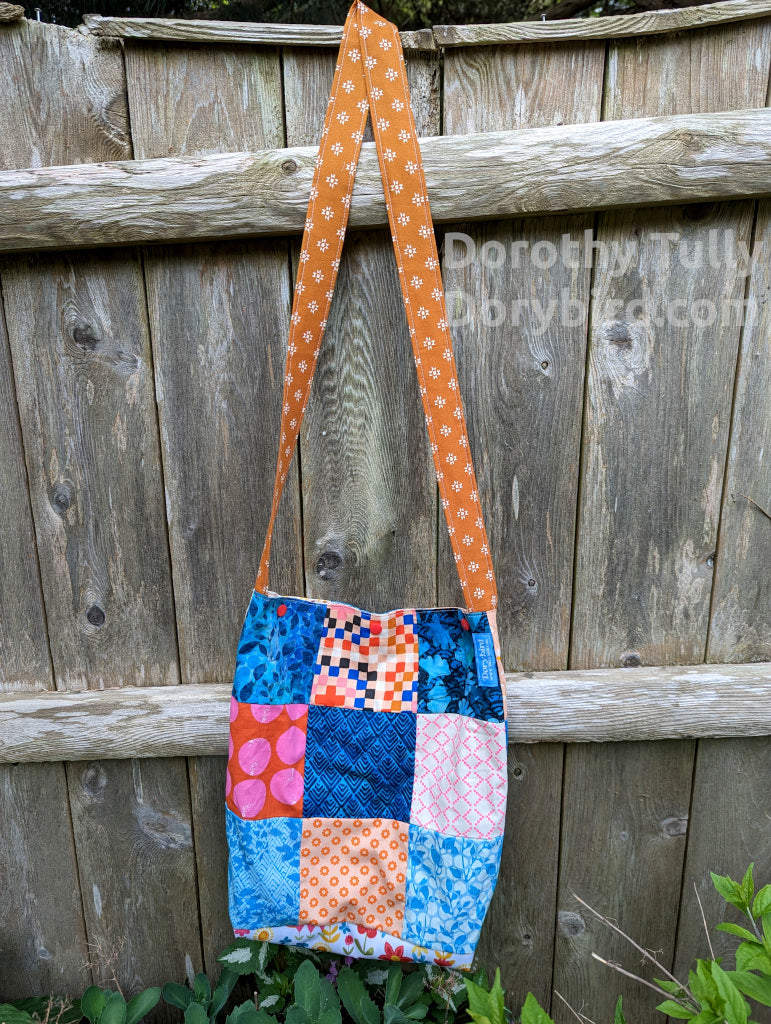 Boho Patchwork 2: Handmade Cross Body Shoulder Bag