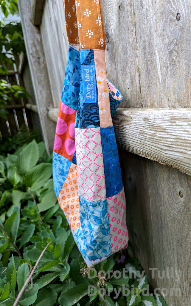 Boho Patchwork 2: Handmade Cross Body Shoulder Bag