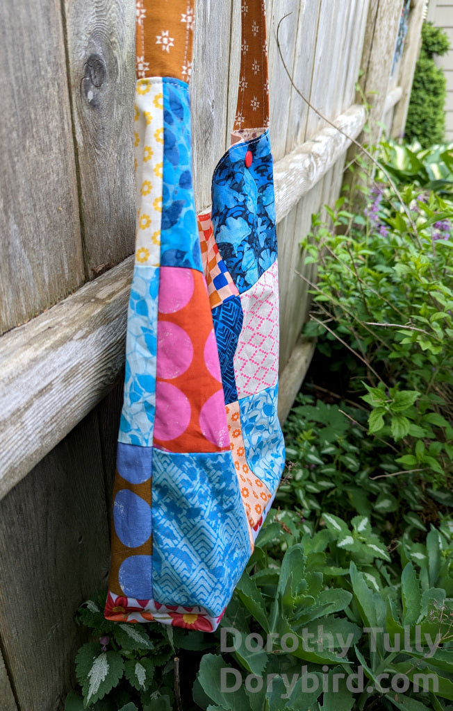 Boho Patchwork 2: Handmade Cross Body Shoulder Bag