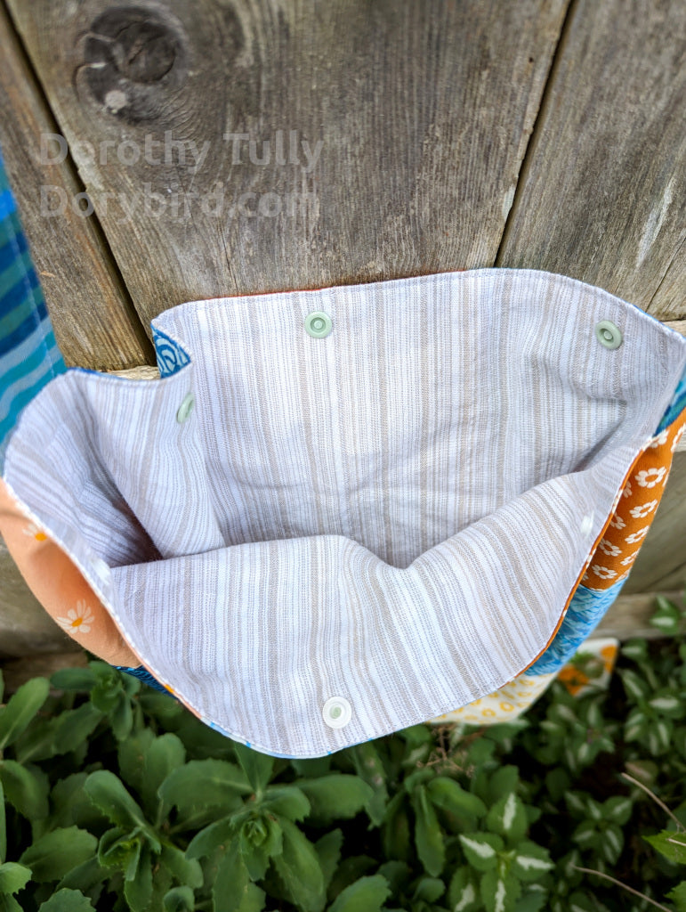 Boho Patchwork 3: Handmade Cross Body Shoulder Bag