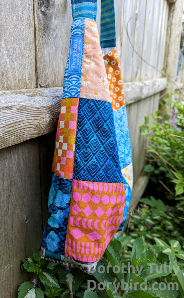 Boho Patchwork 3: Handmade Cross Body Shoulder Bag