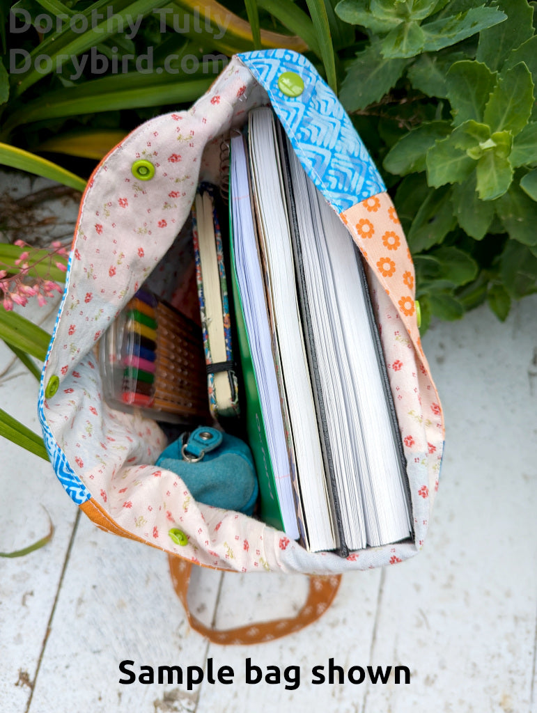 Boho Patchwork 2: Handmade Cross Body Shoulder Bag