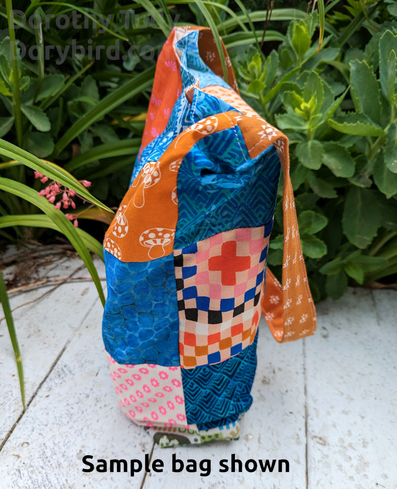 Boho Patchwork 2: Handmade Cross Body Shoulder Bag