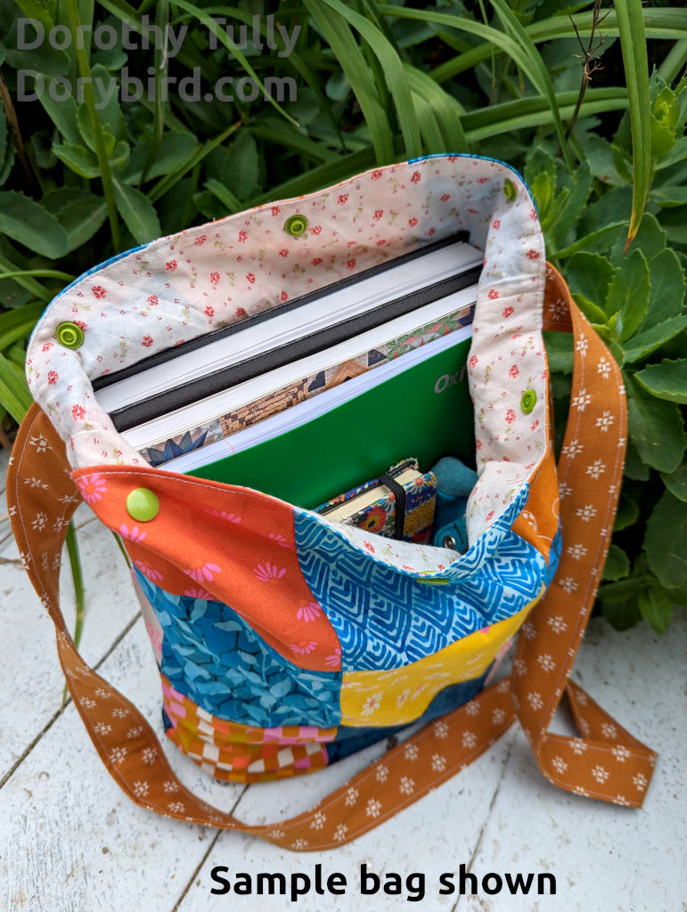 Boho Patchwork 3: Handmade Cross Body Shoulder Bag