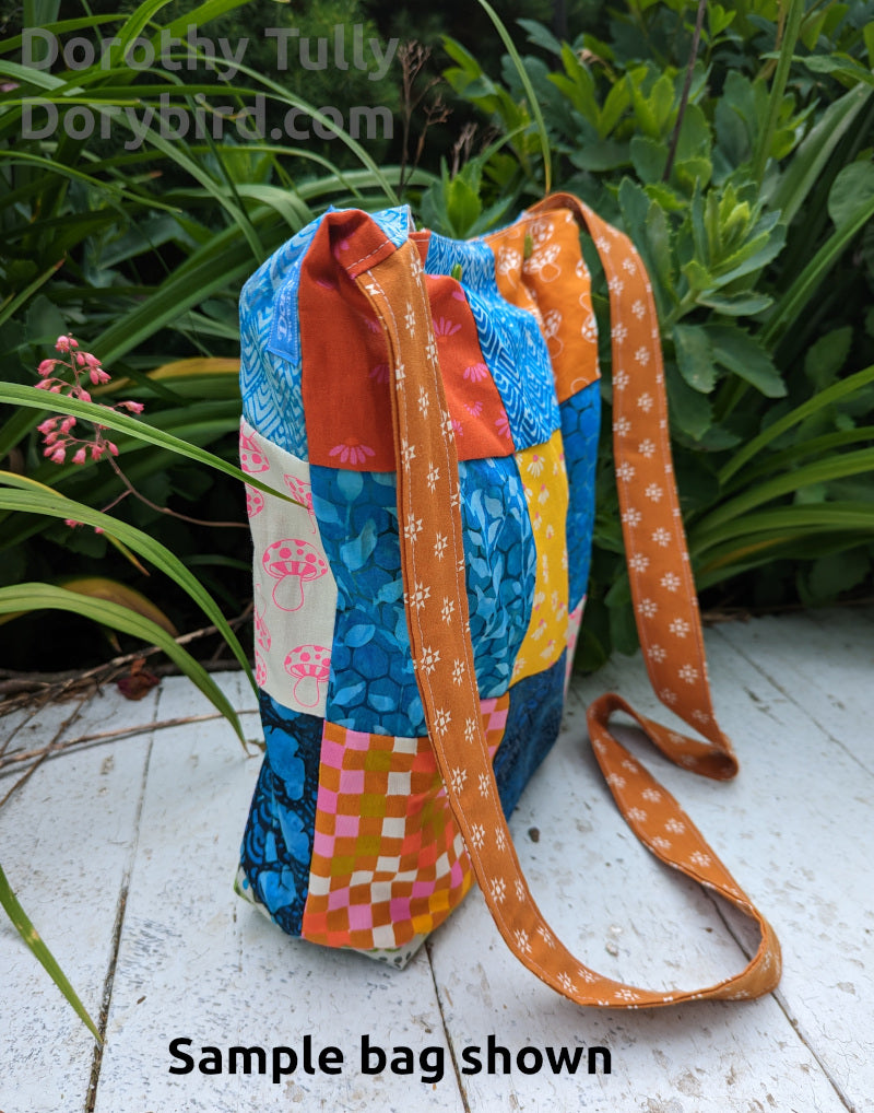 Boho Patchwork 3: Handmade Cross Body Shoulder Bag