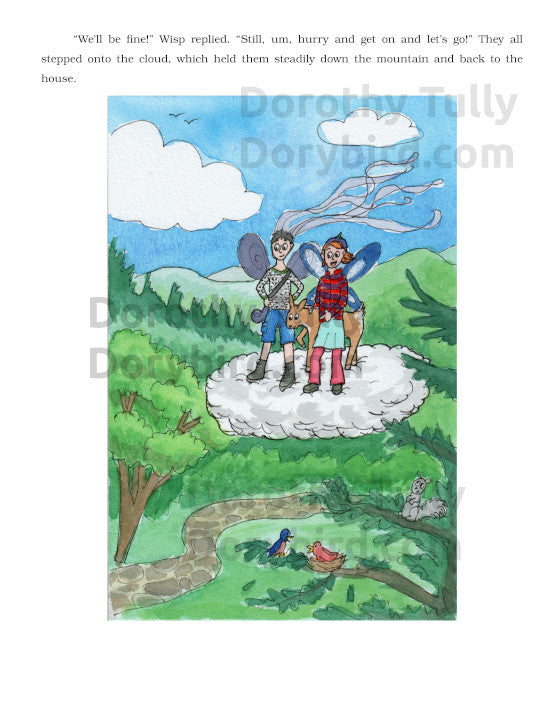 Mountain Fairies and the Deer in the Clouds - Fairy Children's Book by Dorothy Tully