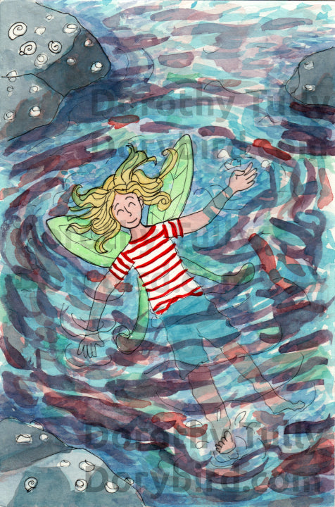 Beach Fairies and the High Tide - Fairy Children's Book by Dorothy Tully