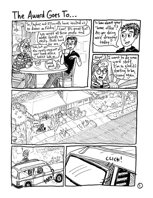 Casserole - Comic Book written and illustrated by Dorothy Tully