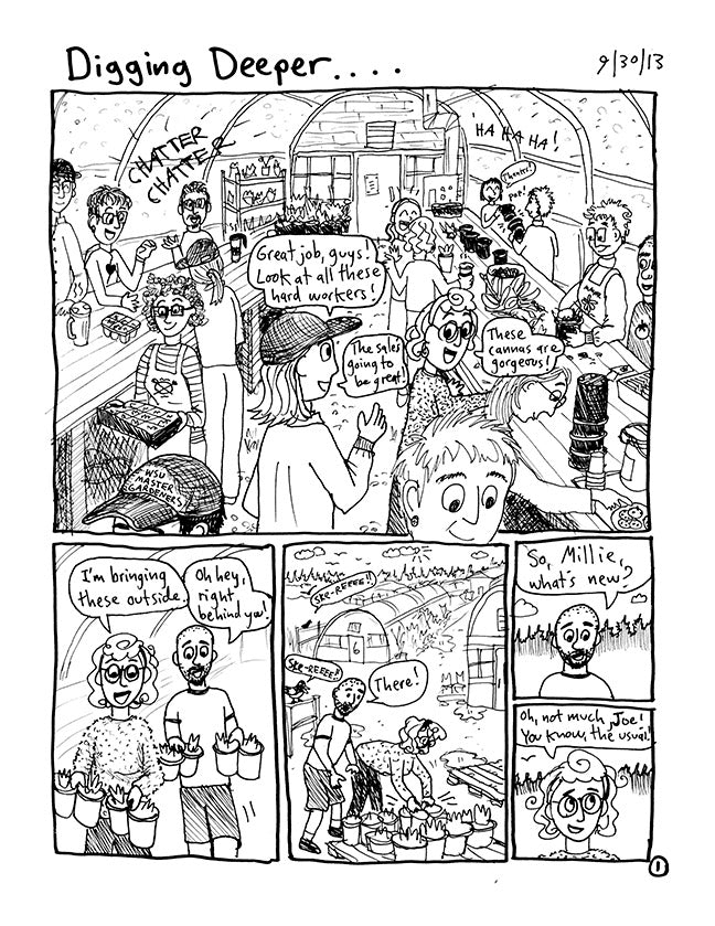 Casserole - Comic Book written and illustrated by Dorothy Tully