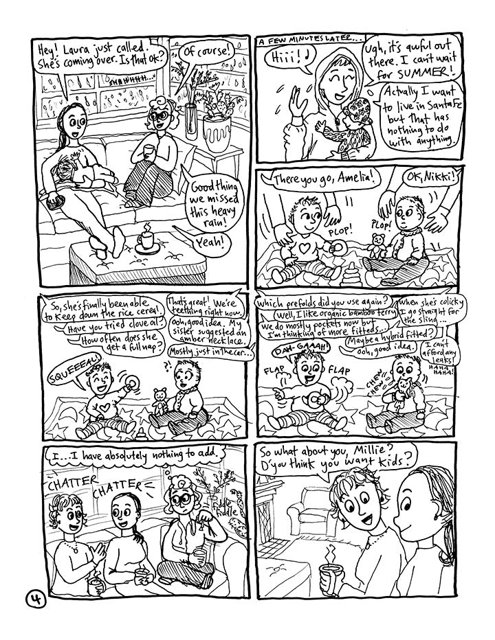 Casserole - Comic Book written and illustrated by Dorothy Tully