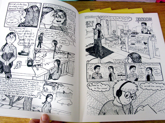 Ev and Art - Comic Book written and illustrated by Dorothy Tully