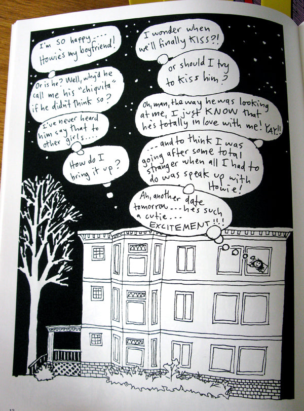 Ev and Art - Comic Book written and illustrated by Dorothy Tully