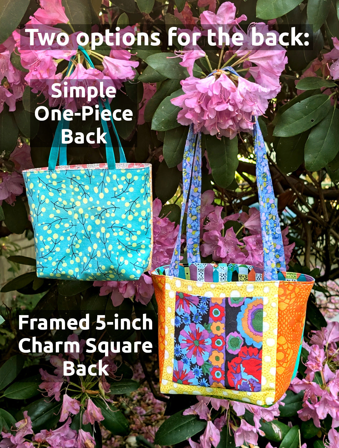 Easy Patchwork Heart Bag Sewing Pattern & Tutorial