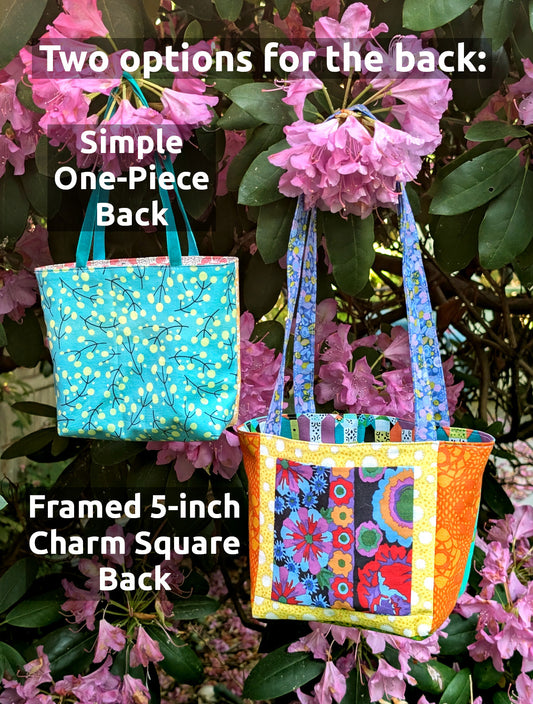 Easy Patchwork Heart Bag Sewing Pattern & Tutorial