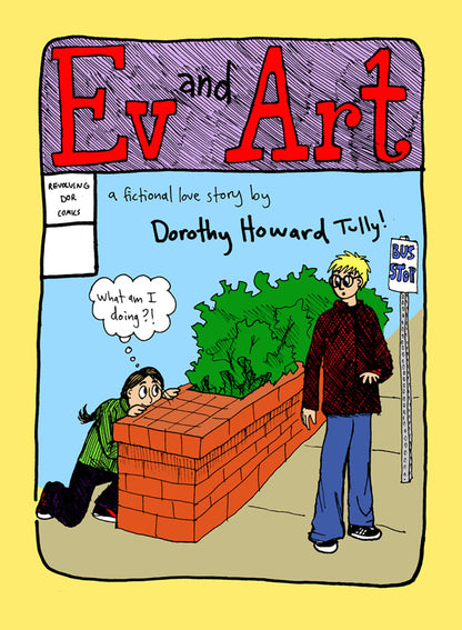 Ev and Art - Comic Book written and illustrated by Dorothy Tully