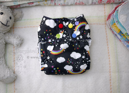 Chickadee Cloth Diaper PDF Sewing Pattern and Tutorial